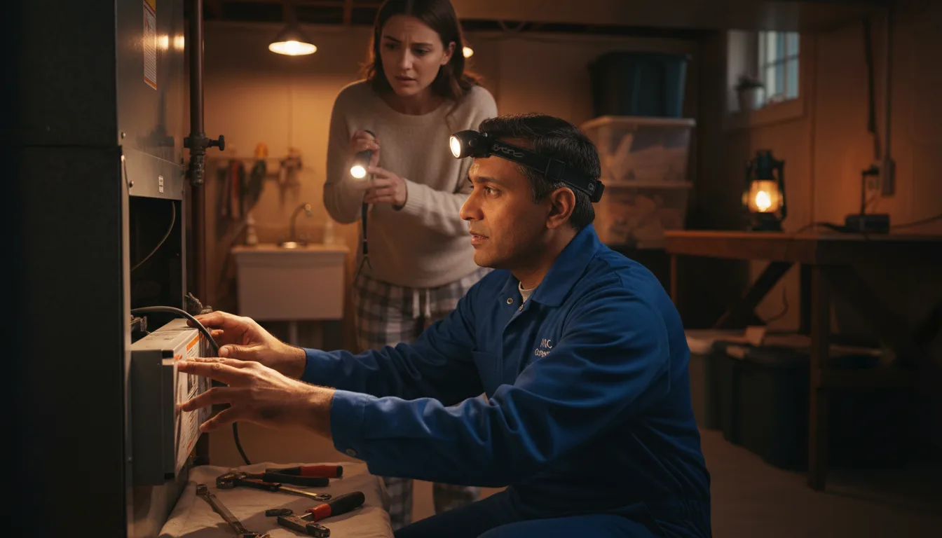 Emergency HVAC Repair in Parsons, TN near me · HVAC